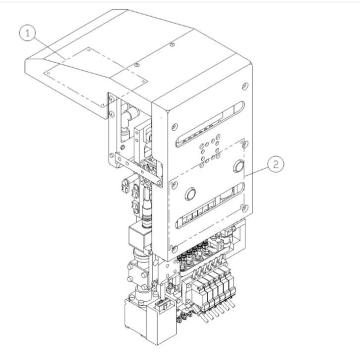 N610013410AA PCB para la máquina KME Pansonic SMT